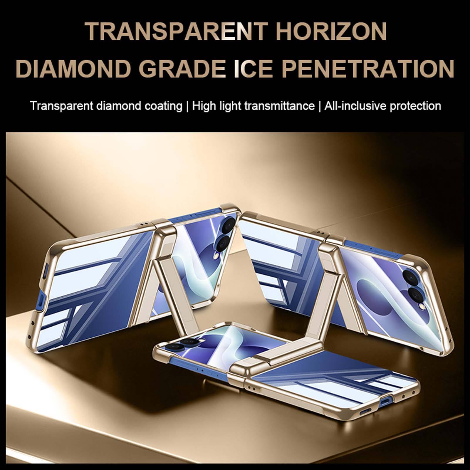 TRANSPARENT HORIZON  
DIAMOND GRADE ICE PENETRATION  
Transparent diamond coating | High light transmittance | All-inclusive protection
