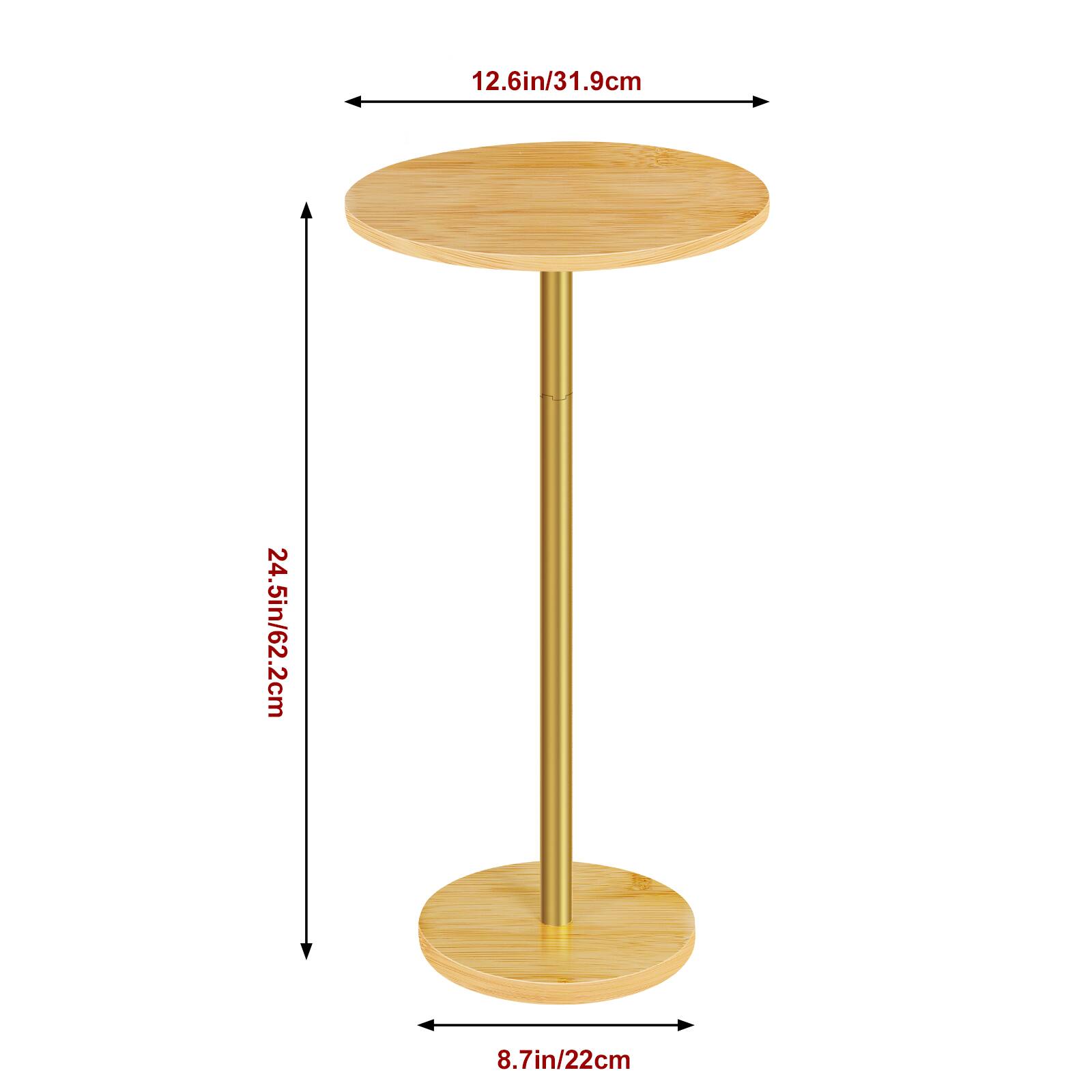 12.6in/31.9cm  
24.5in/62.2cm  
8.7in/22cm