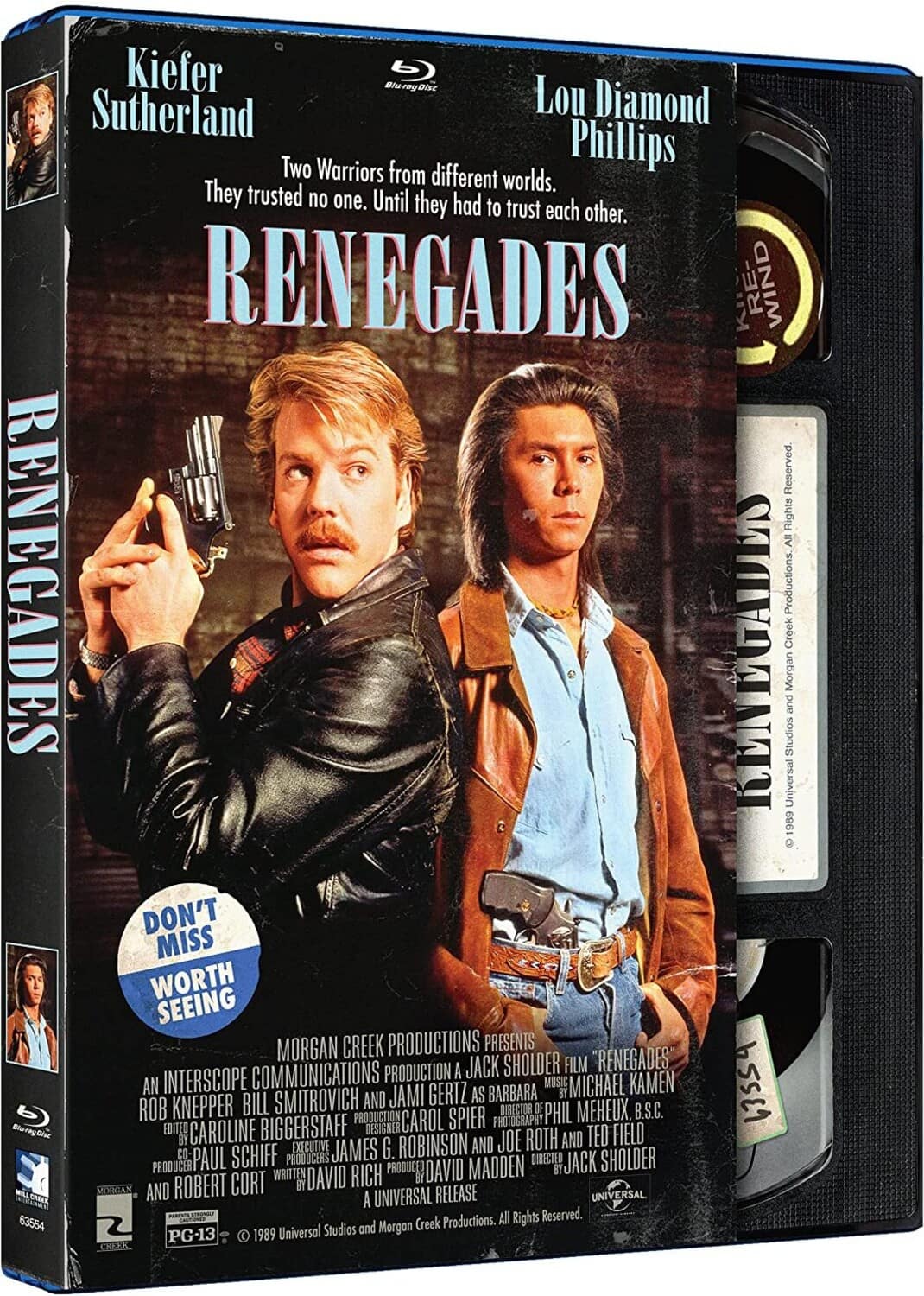 Renegades (Retro VHS Packaging)  - BLU-RAY