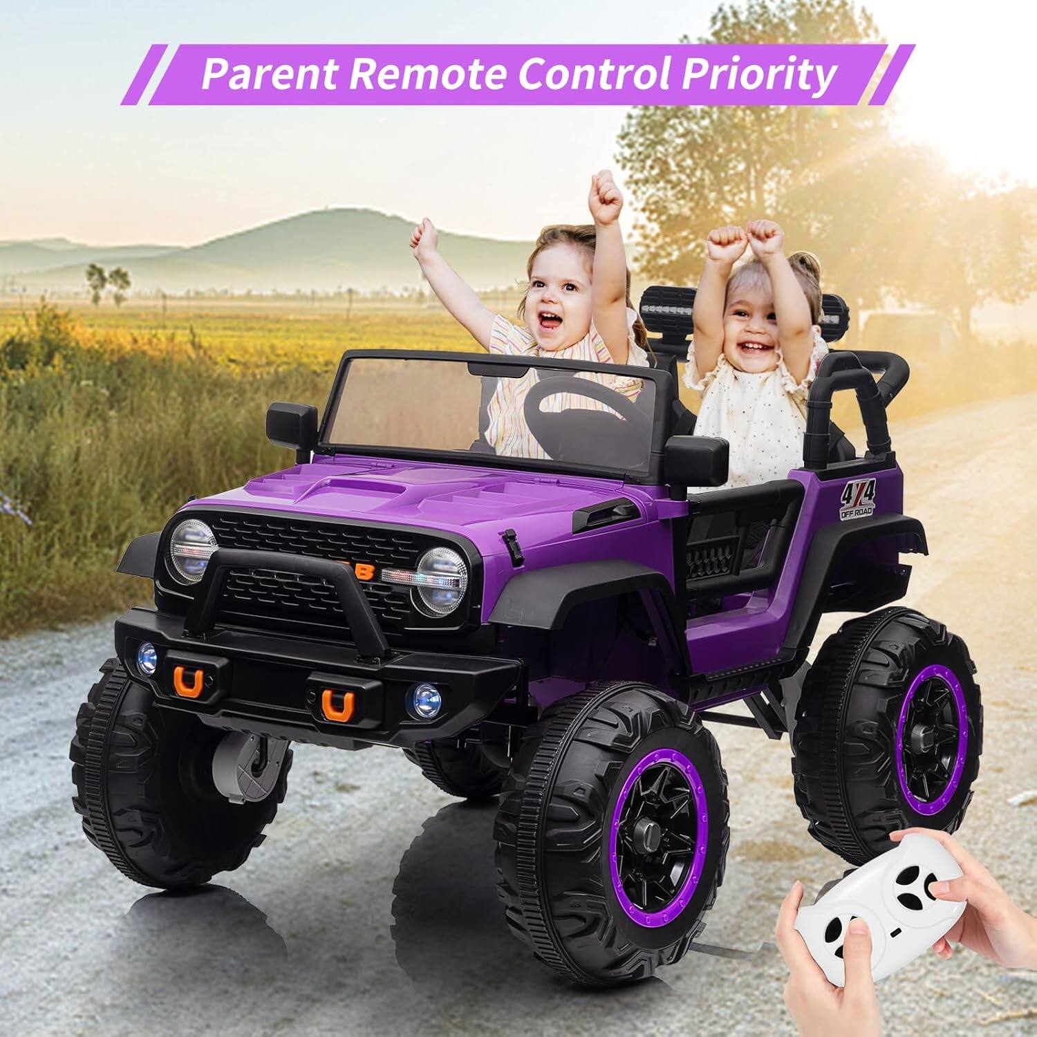 Parent Remote Control Priority