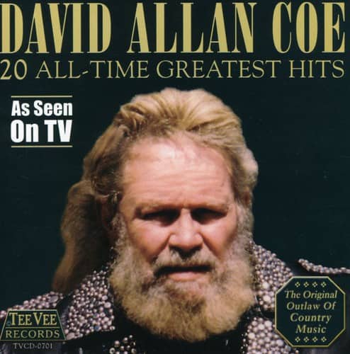 David Allan Coe - 20 All-Time Greatest Hits   - COMPACT DISCS [CD] price history on PriceWatchPro