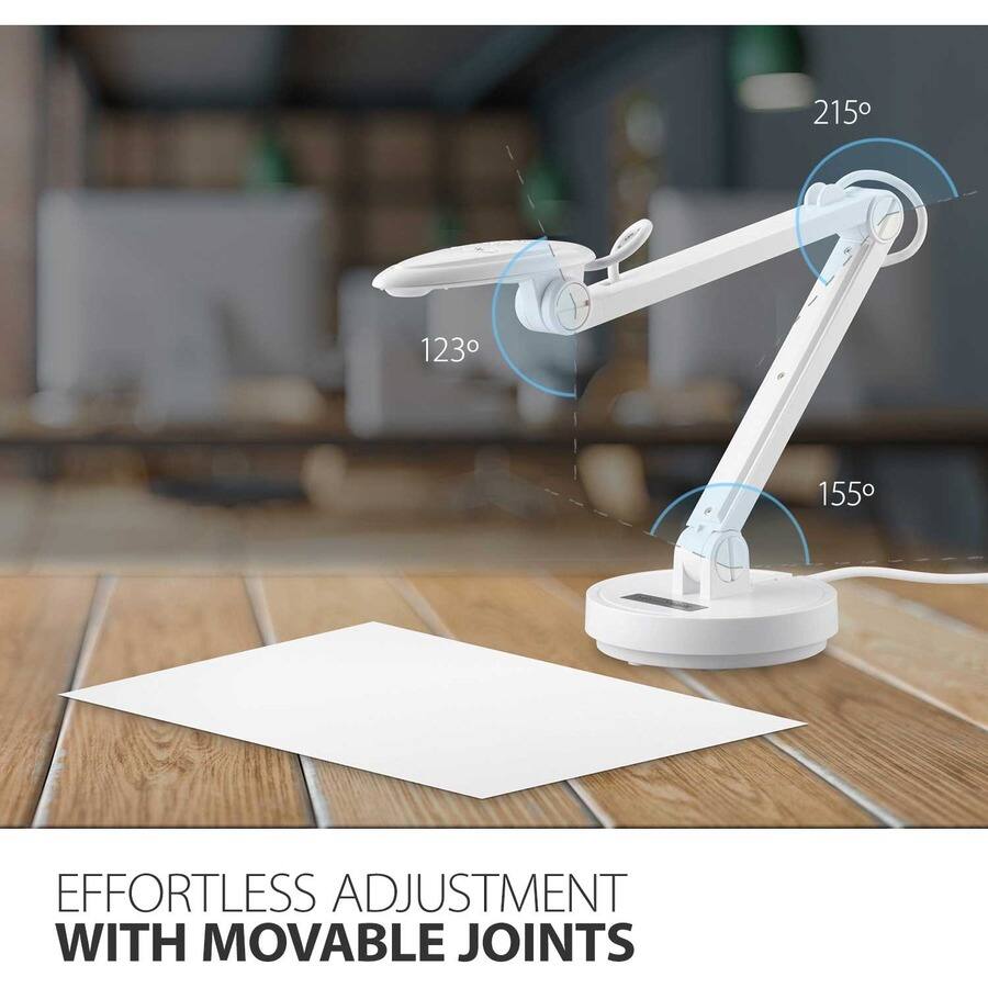 215°  
155°  
123°  

EFFORTLESS ADJUSTMENT WITH MOVABLE JOINTS
