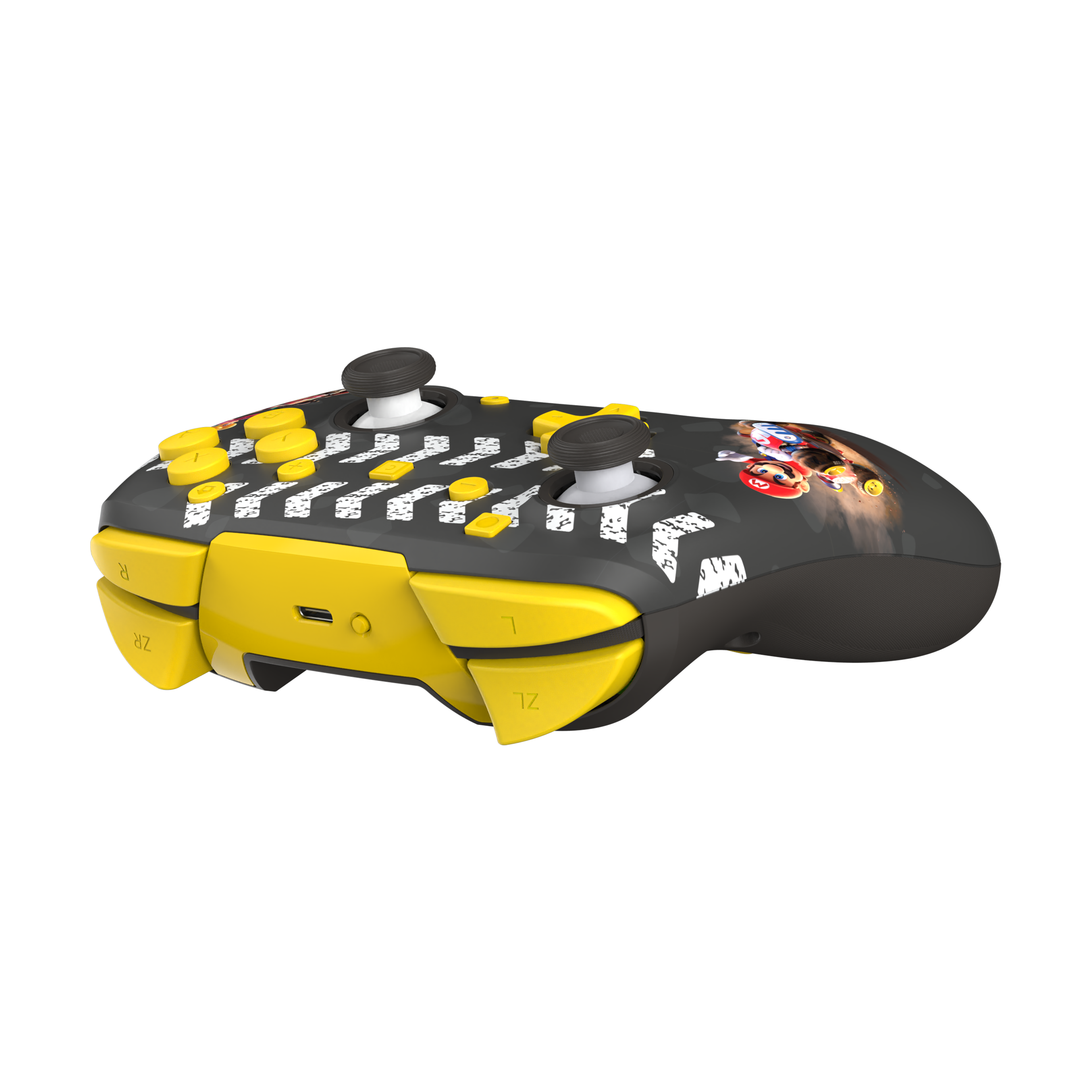 Alt View 4. Turtle Beach - Rematch™ Wireless Controller – Nintendo Switch™ 2 - Mario Kart World.