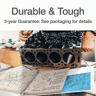 Durable & Tough

3-year Guarantee: See packaging for details

19' Engine Design

3 Layout