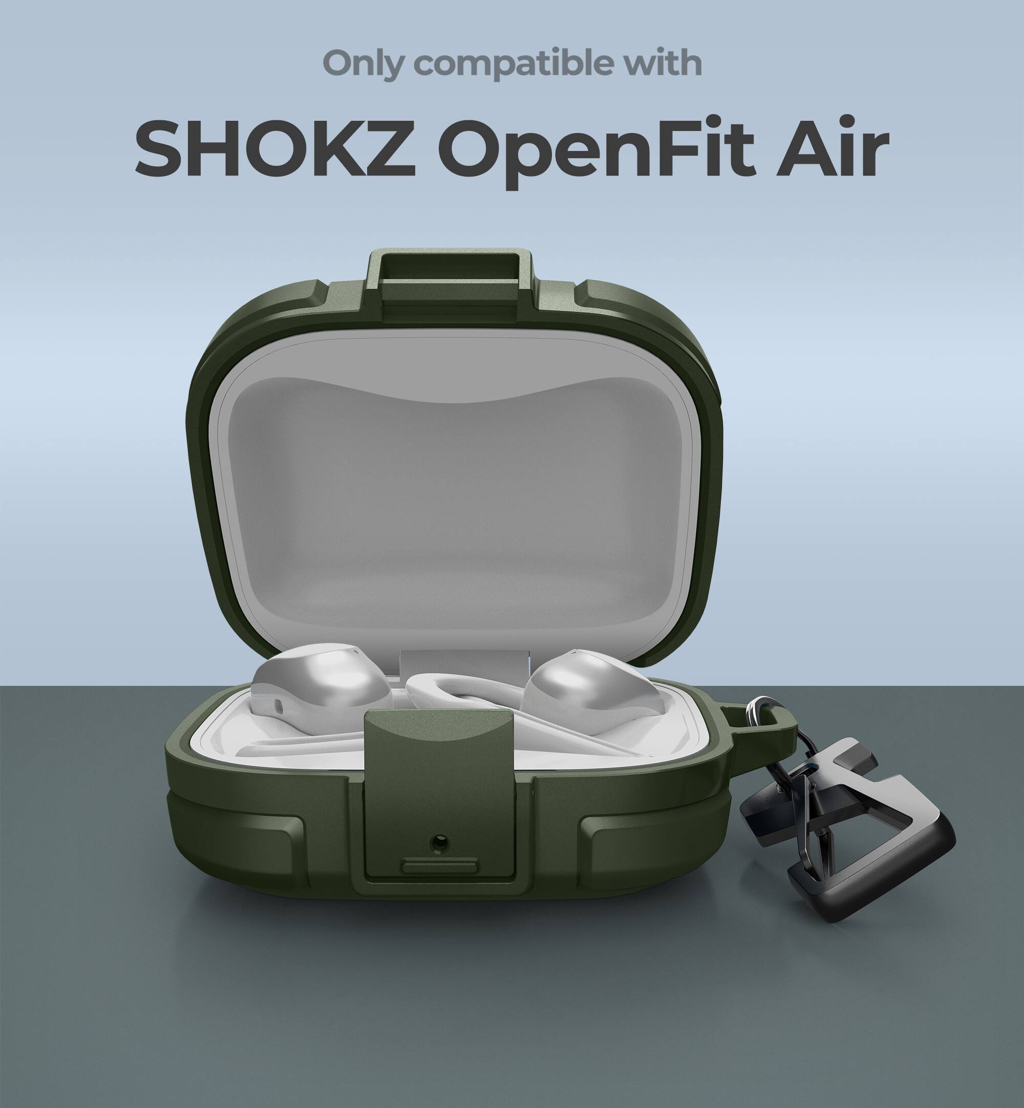 Only compatible with SHOKZ OpenFit Air