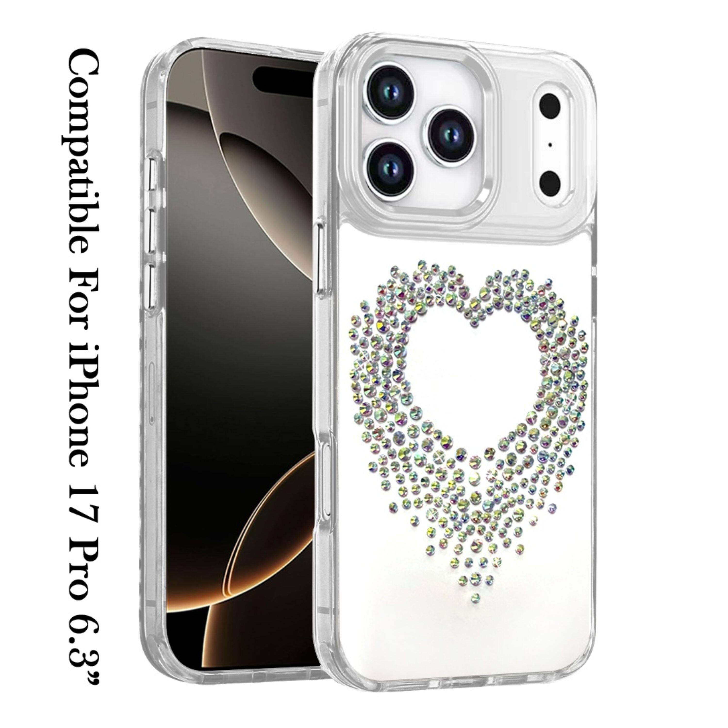 Compatible For iPhone 17 Pro 6.3"