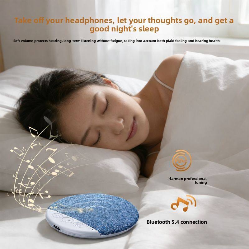 Take off your headphones, let your thoughts go, and get a good night's sleep

Soft volume protects hearing, long-term listening without fatigue, taking into account both plaid feeling and hearing health

Harman professional tuning

Bluetooth 5.4 connection