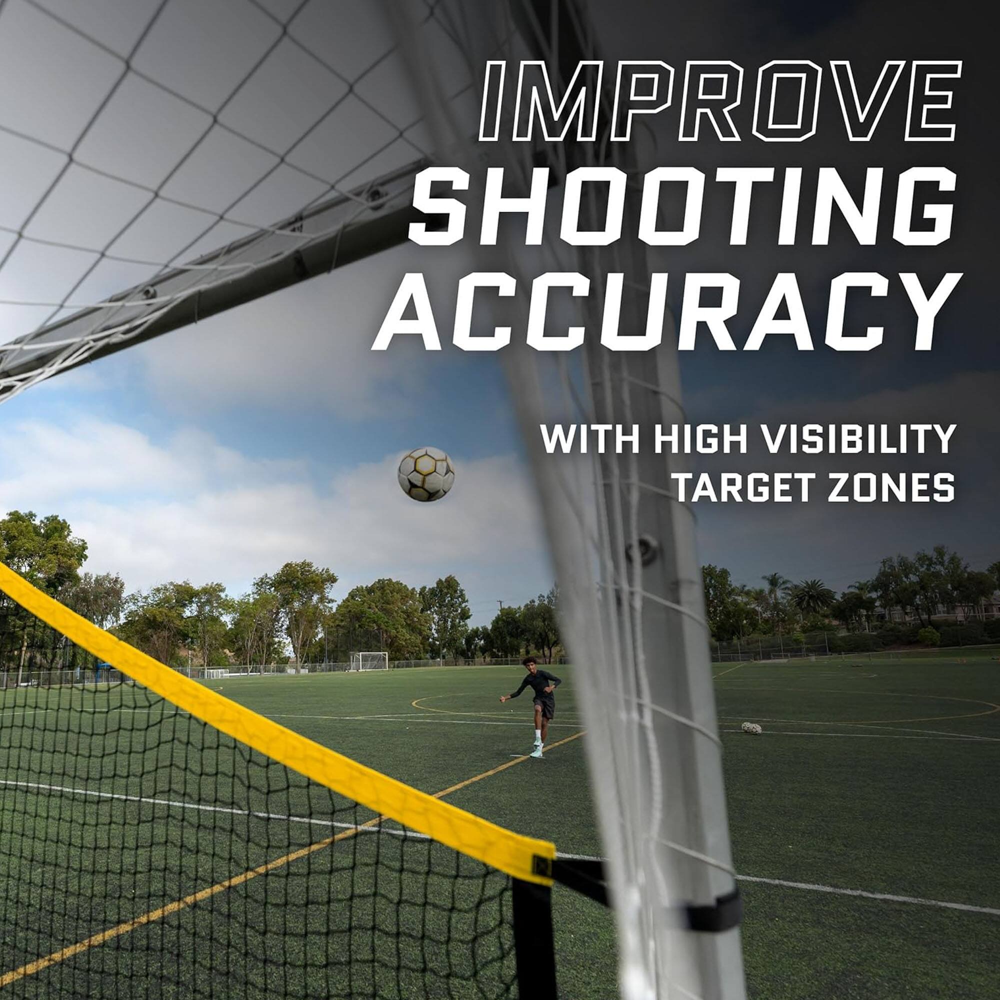 IMPROVE SHOOTING ACCURACY WITH HIGH VISIBILITY TARGET ZONES