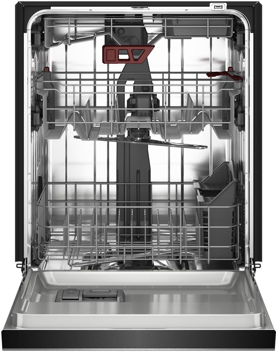 Alt View 1. KitchenAid - 24" Front Control Built-In Stainless Steel Tub Dishwasher with Third Rack, ProDry System and 44 dBA - Stainless Steel.
