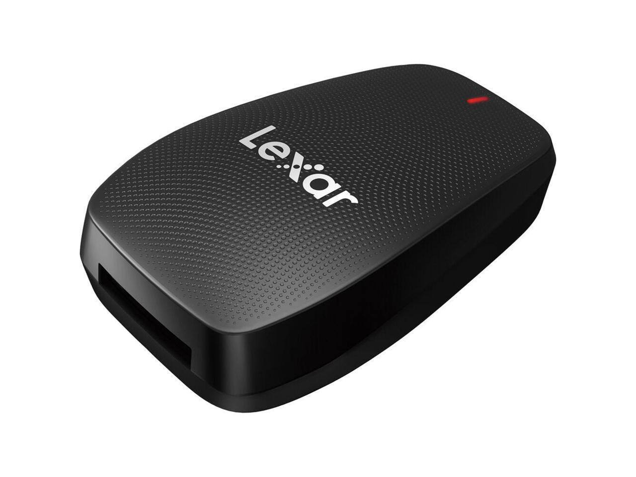 Alt View 2. Lexar - Lexar CFexpress Type B USB 3.2 Gen 2x2 Reader #LRW550U-RNBNU.