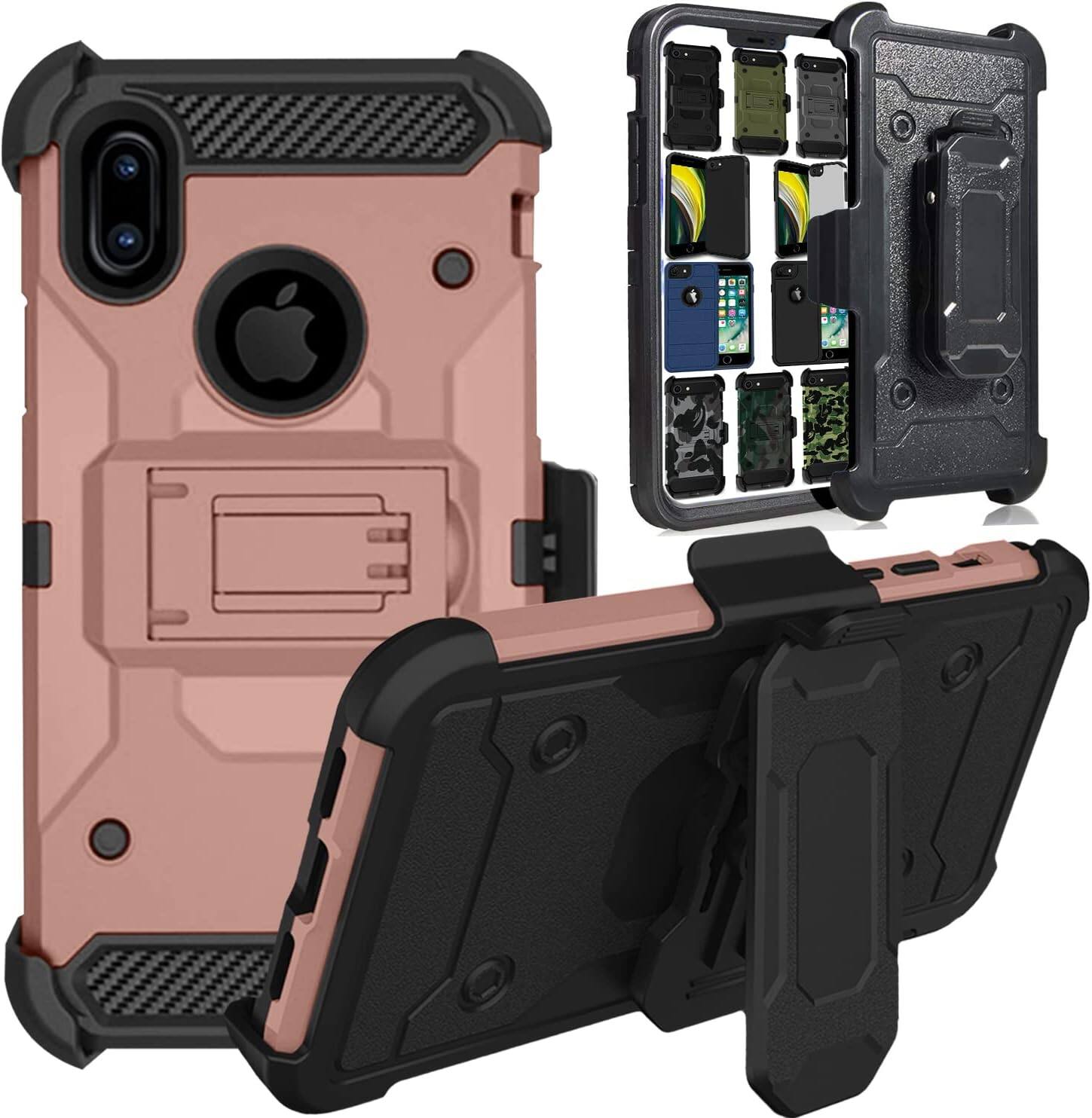 Rose Gold(With Holster)