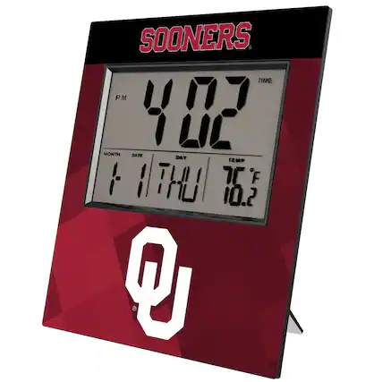 SOONERS
TIME
4:02 PM
MONTH DATE DAY TEMP
1 11 THU 76°F
10.2