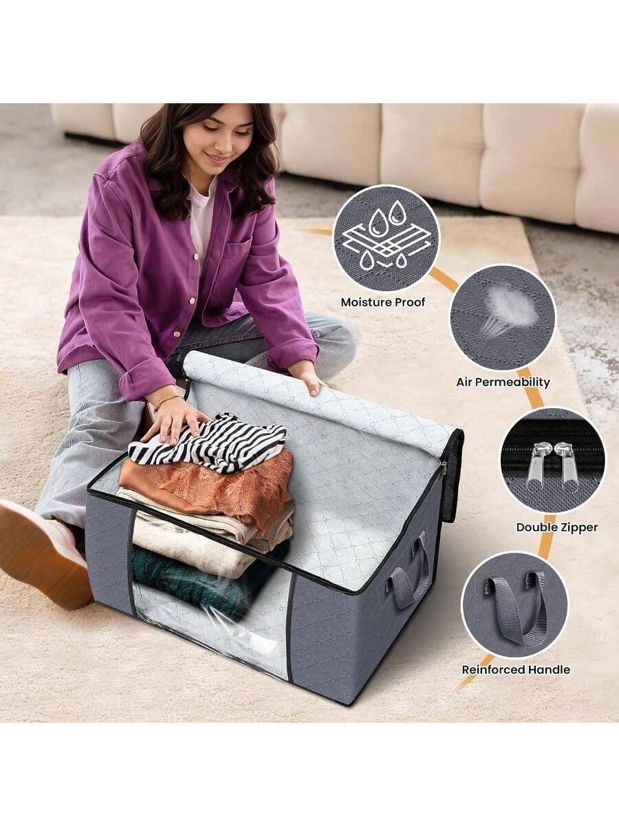 Moisture Proof  
Air Permeability  
Double Zipper  
Reinforced Handle