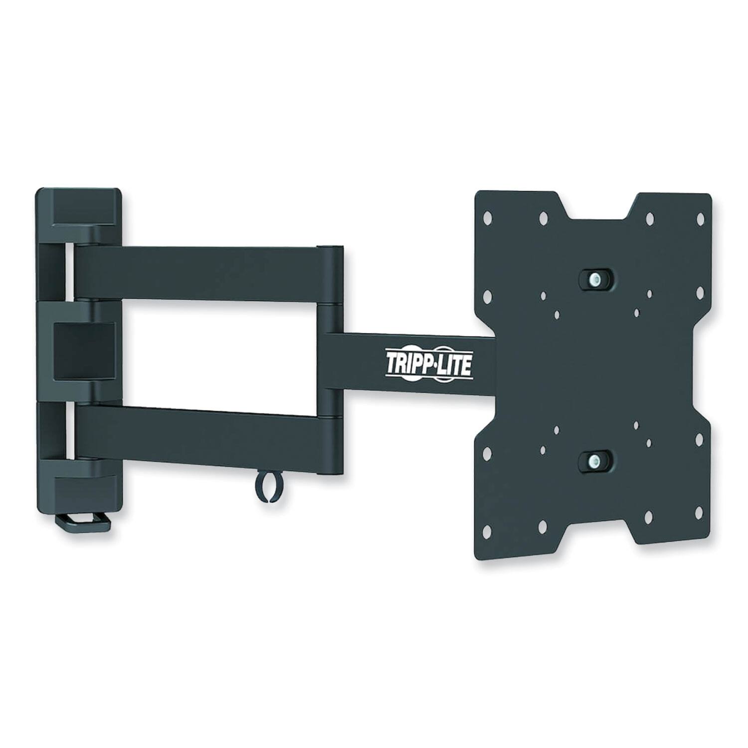 Alt View 1. Tripp Lite - DWM1742MA Swivel/Tilt Wall Mount with Arms for 17 in. to 42 in. TVs/Monitors up to 77 lbs. - Black.