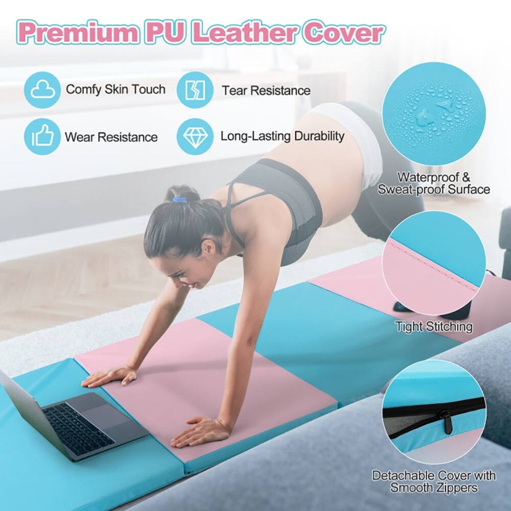 Premium PU Leather Cover

- Comfy Skin Touch
- Tear Resistance
- Wear Resistance
- Long-Lasting Durability
- Waterproof & Sweat-proof Surface
- Tight Stitching
- Detachable Cover with Smooth Zippers