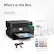 What's in the Box
EcoTank ET-4950
All-in-One Supertank Printer
Start Here Guide
10.6"
19.9"
14.8"
Power Cord (USB not included)
EcoTank 502 Ink Bottles*
We recommend genuine Epson ink for the best print quality and performance.
