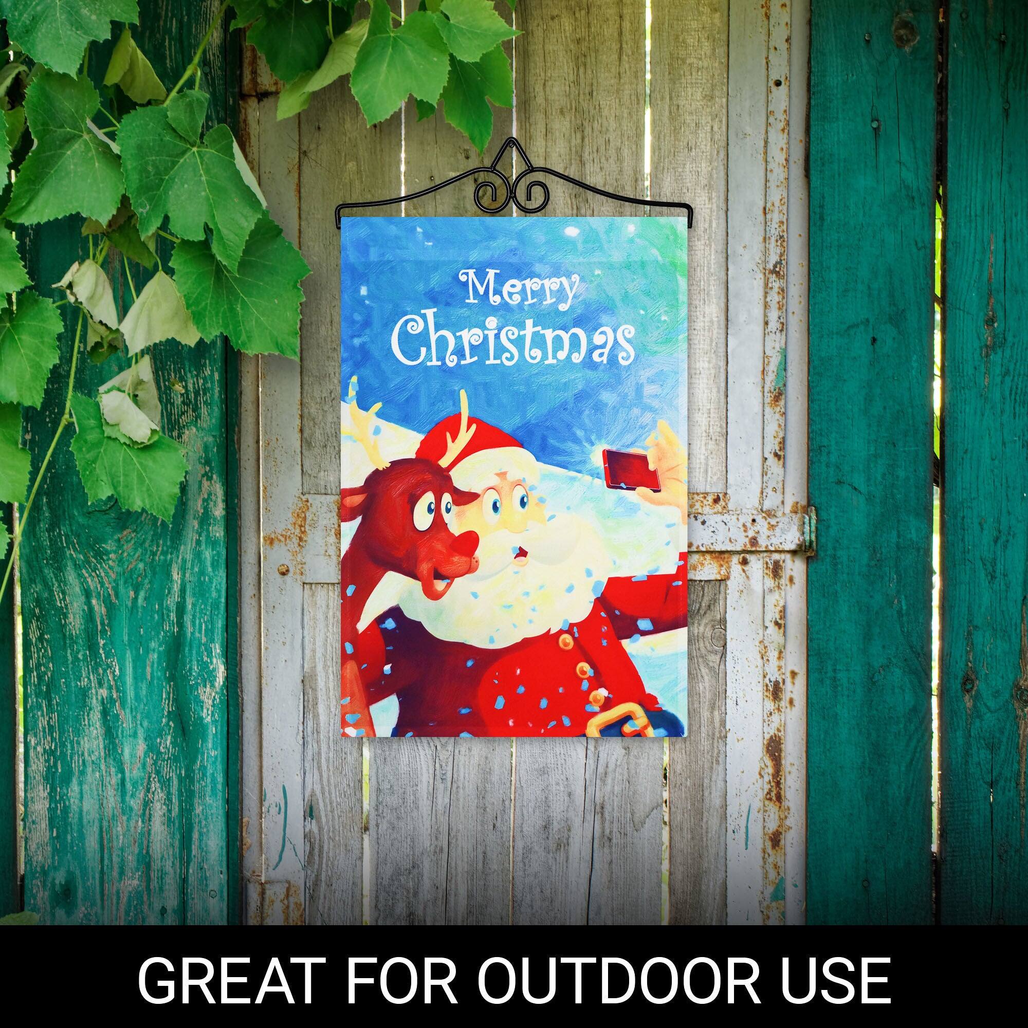 Merry Christmas  
GREAT FOR OUTDOOR USE