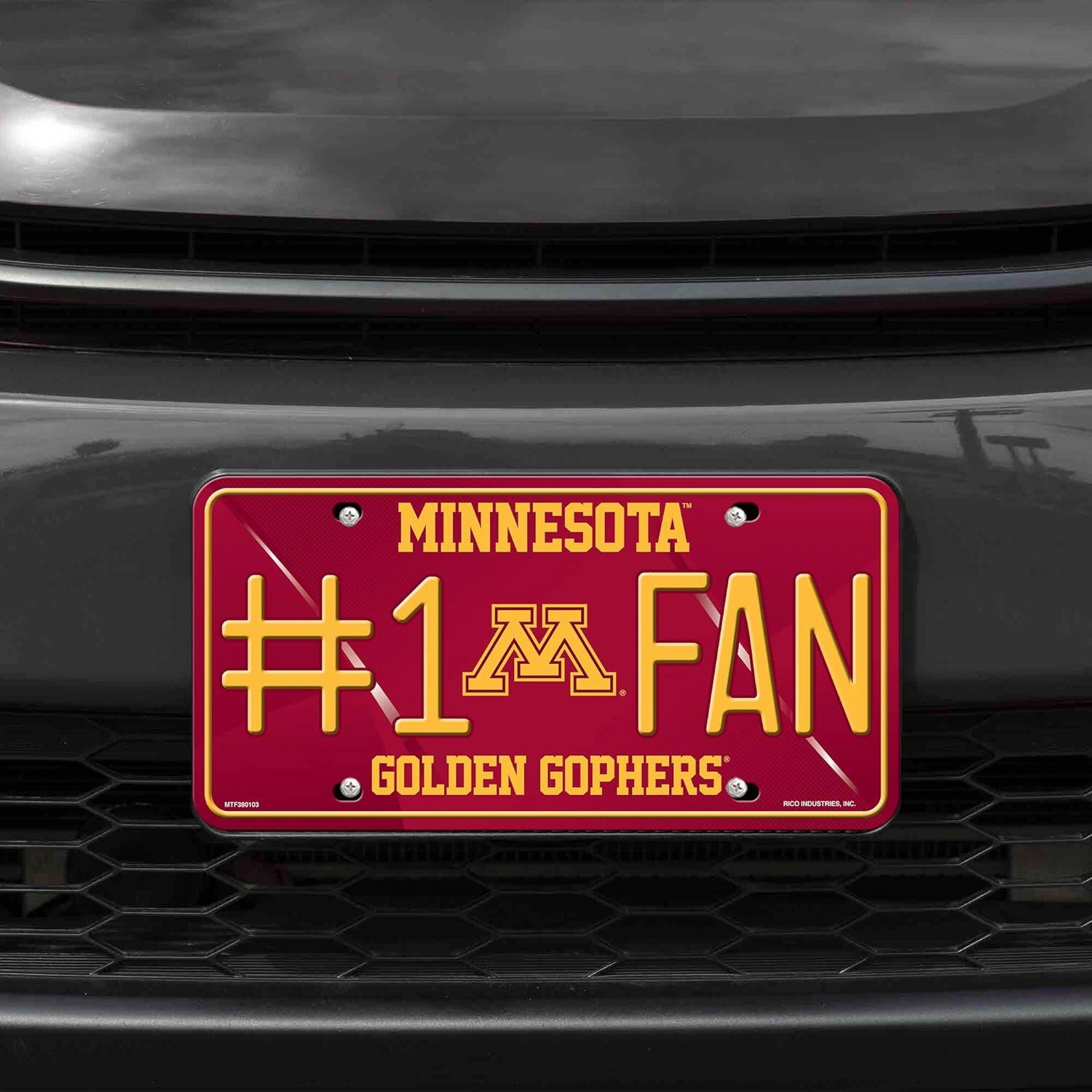 MINNESOTA  
#1 FAN  
GOLDEN GOPHERS