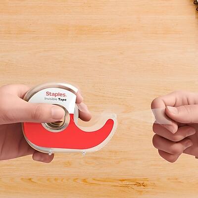 Staples. Invisible Tape