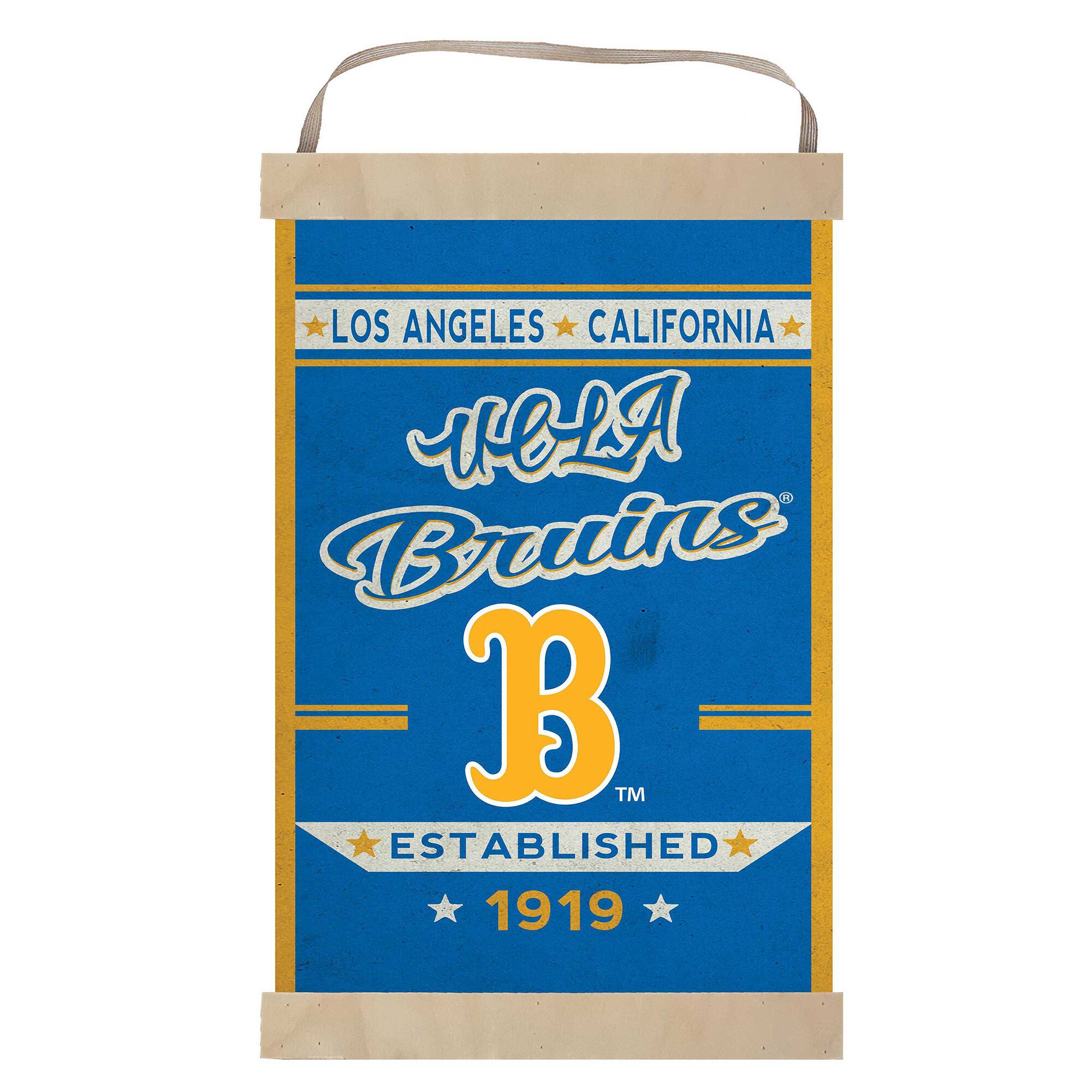 LOS ANGELES CALIFORNIA  
LA Bruins  
B  
TM  
ESTABLISHED 1919
