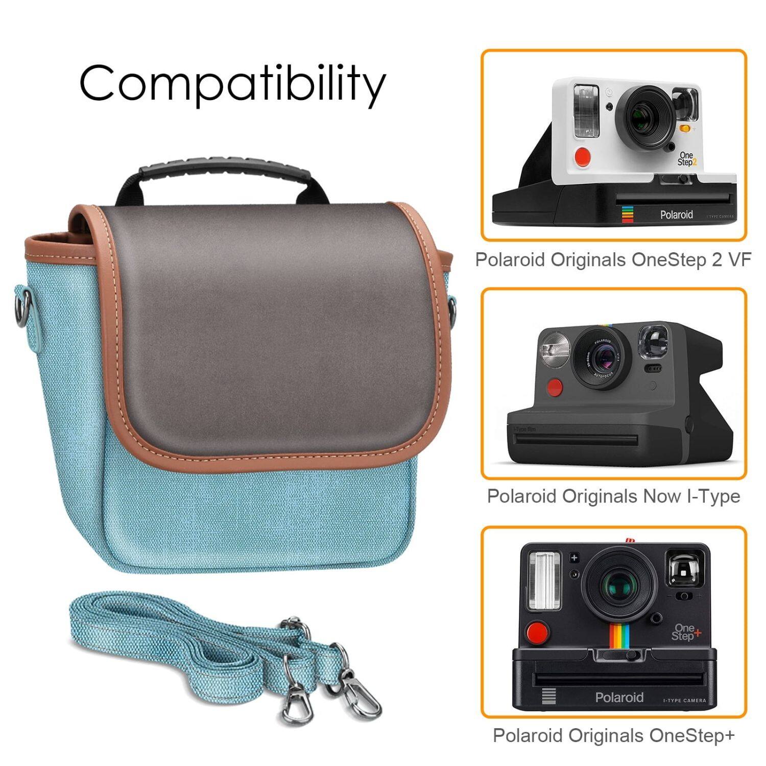 Compatibility

- Polaroid Originals OneStep 2 VF
- Polaroid Originals Now I-Type
- Polaroid Originals OneStep+