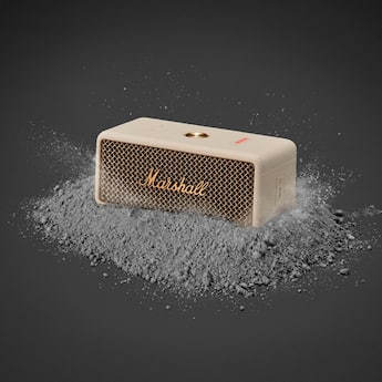 Marshall Emberton III Portable Bluetooth Speaker with Rugged Marshall Emberton III Portable Bluetooth Speaker with Rugged