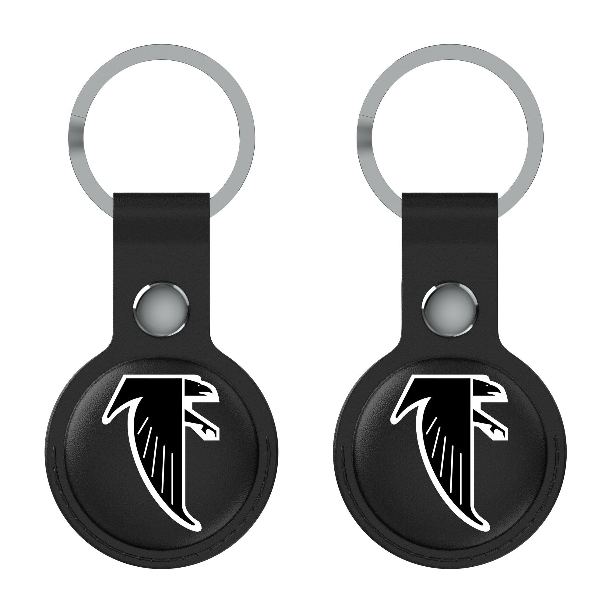 Keyscaper - Atlanta Falcons Two-Pack AirTag Holders - No Size - Black price history on PriceWatchPro