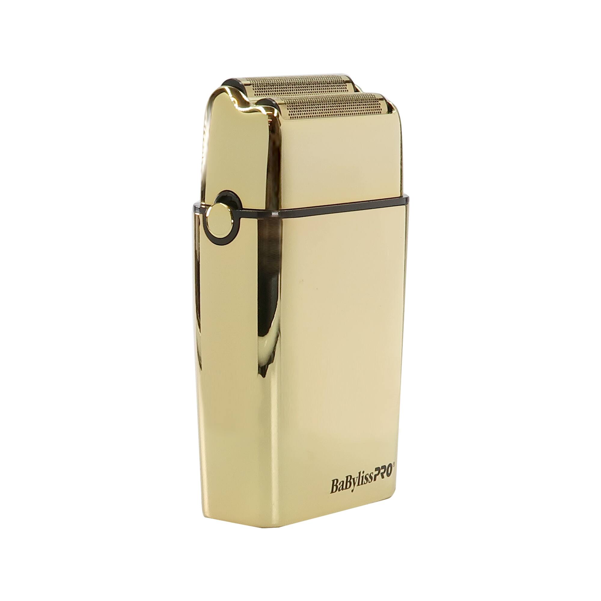 Alt View 1. Babyliss - BaByliss Pro LIMITEDFX Collection Trimmer and Double Foil Shaver Gold #FXDUOFS2TG.