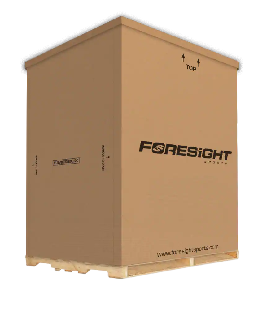 Foresight Sports Complete Golf Sim Package w/ GCQuad Launch Monitor ...
