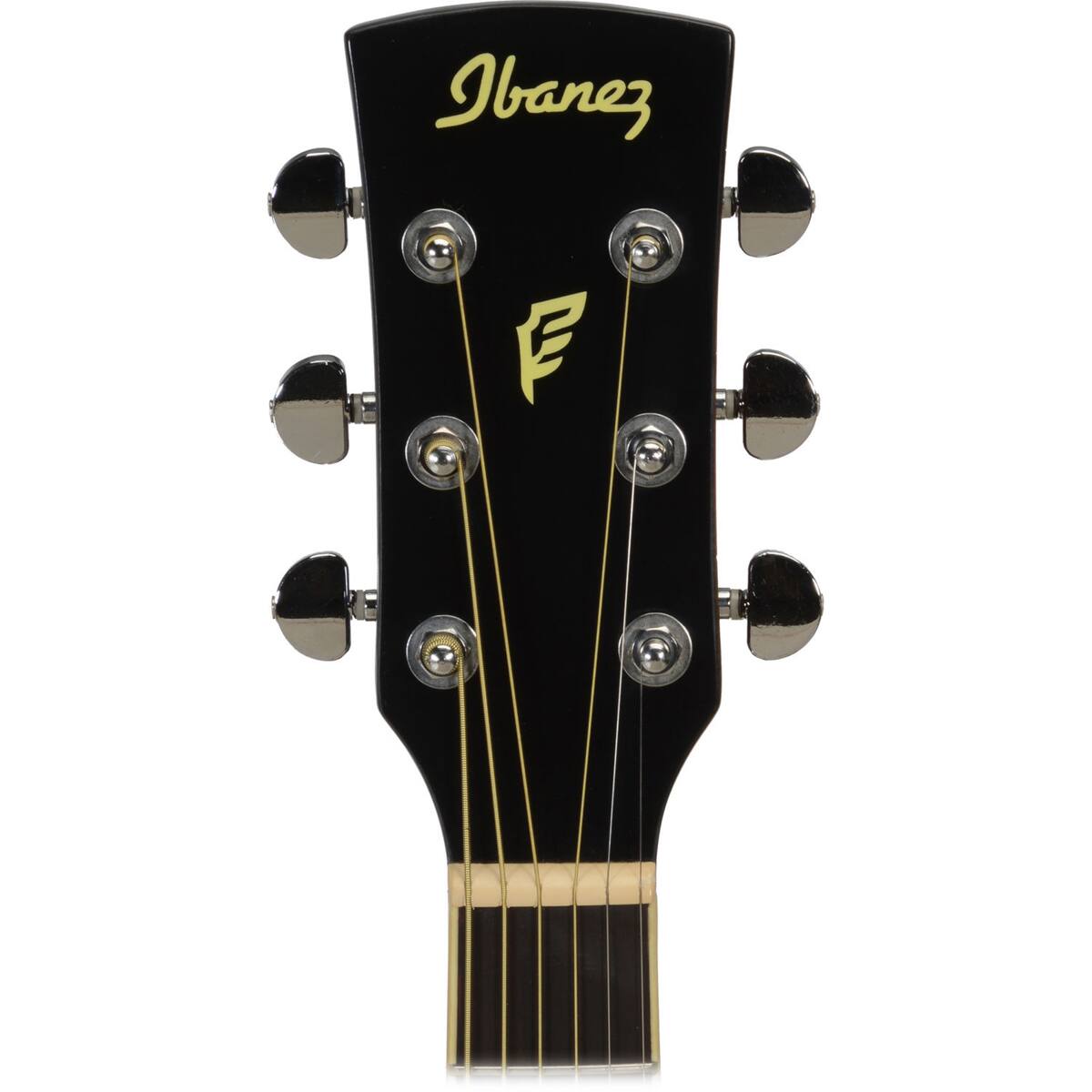 Alt View 5. Ibanez - Ibanez Performance PF15 Acoustic Guitar, Vintage Sunburst High Gloss.