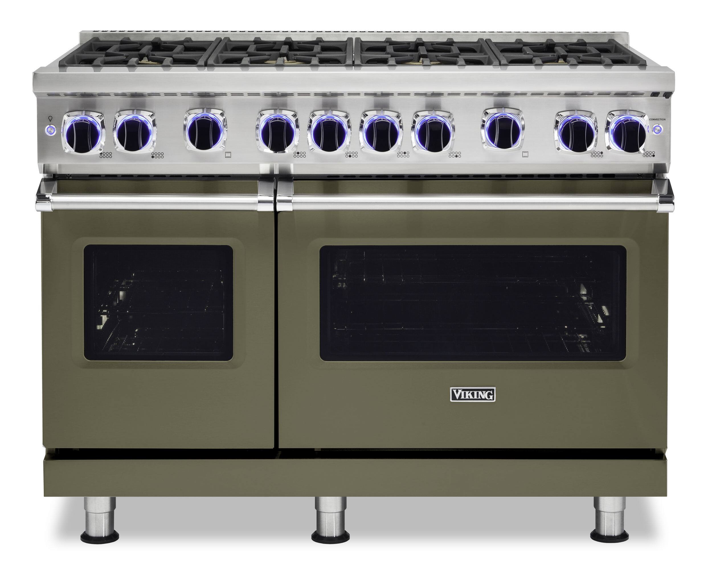 Viking - VGR Freestanding 7 Series Gas 48" Range - Martini