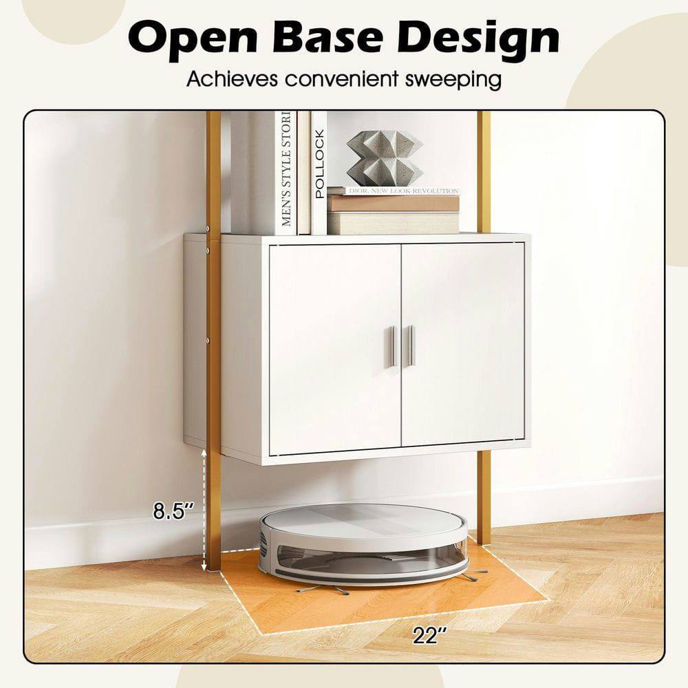 Open Base Design  
Achieves convenient sweeping  

STORI STYLE POLLOCK  
1300 NEW LEKIN MVOLN  
MEN'S 8.5" 22"