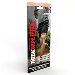 RockTape - Go, Fast Pack, Standard Adhesive - Beige