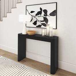 Plank+Beam - Contour Console Table (46in / 1170mm) - Black
