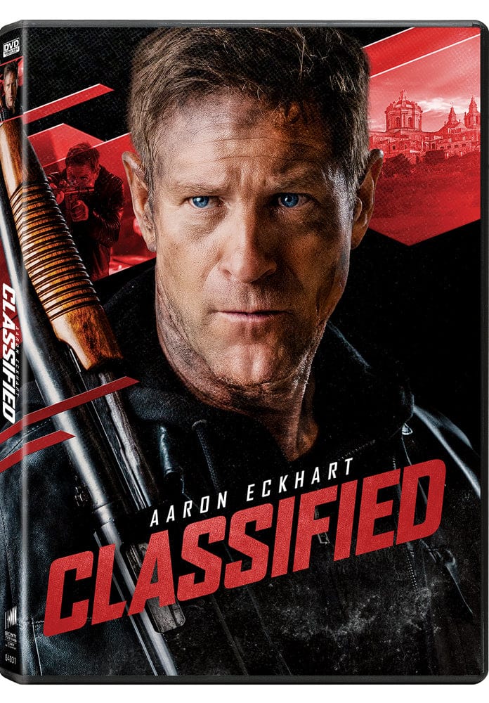 Classified (2024) - DVD