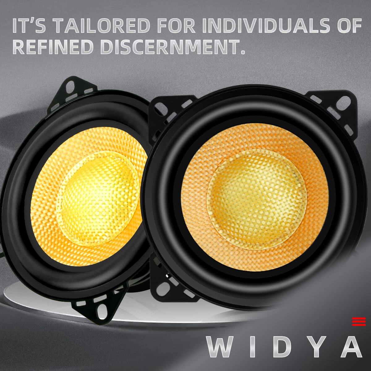 IT'S TAILORED FOR INDIVIDUALS OF REFINED DISCERNMENT.

WIDYA