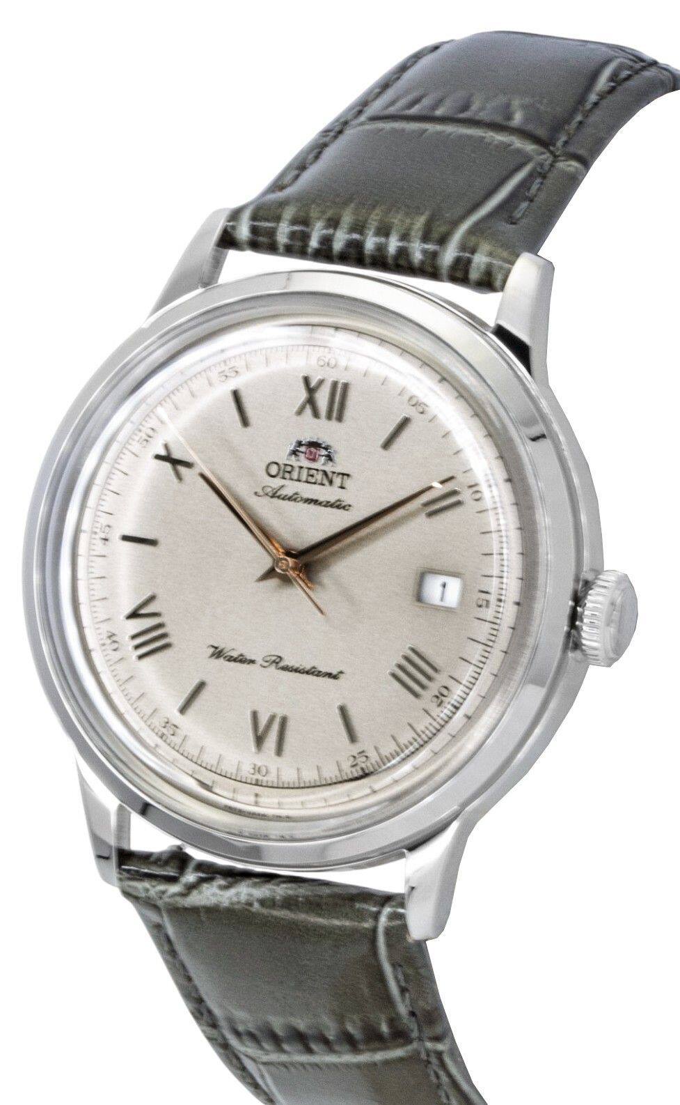 60 55 I I XII I 05 I 50 1 I X ORIENT Automatic ll 10 CF - 1 5 40 VIII Water Resistant IIII I 20 35 VI I 25 30