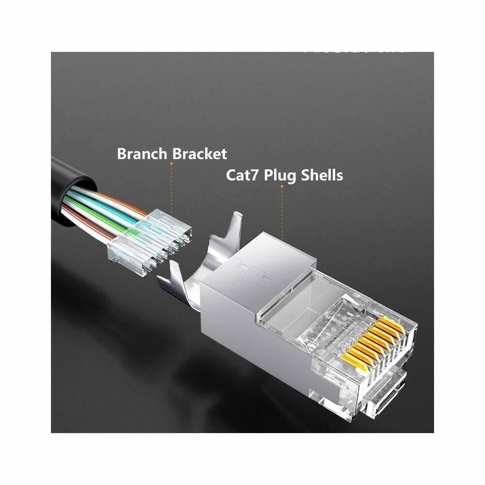 Branch Bracket  
Cat7 Plug Shells