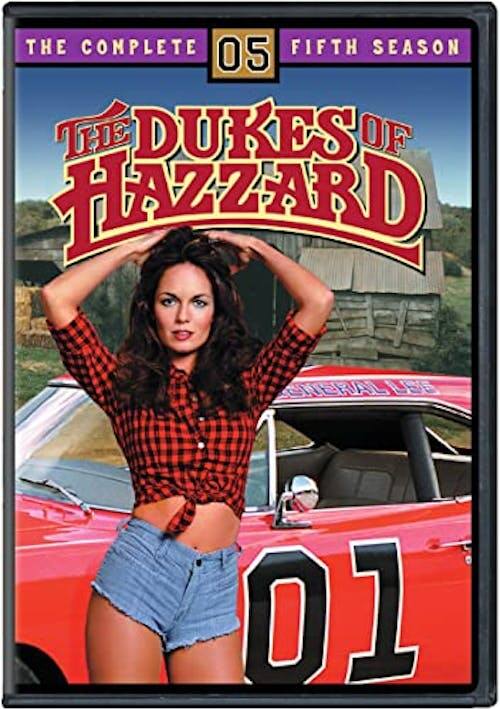 Front. Dukes of Hazzard: The Complete Fifth Season (DVD New Box Art) [DVD].