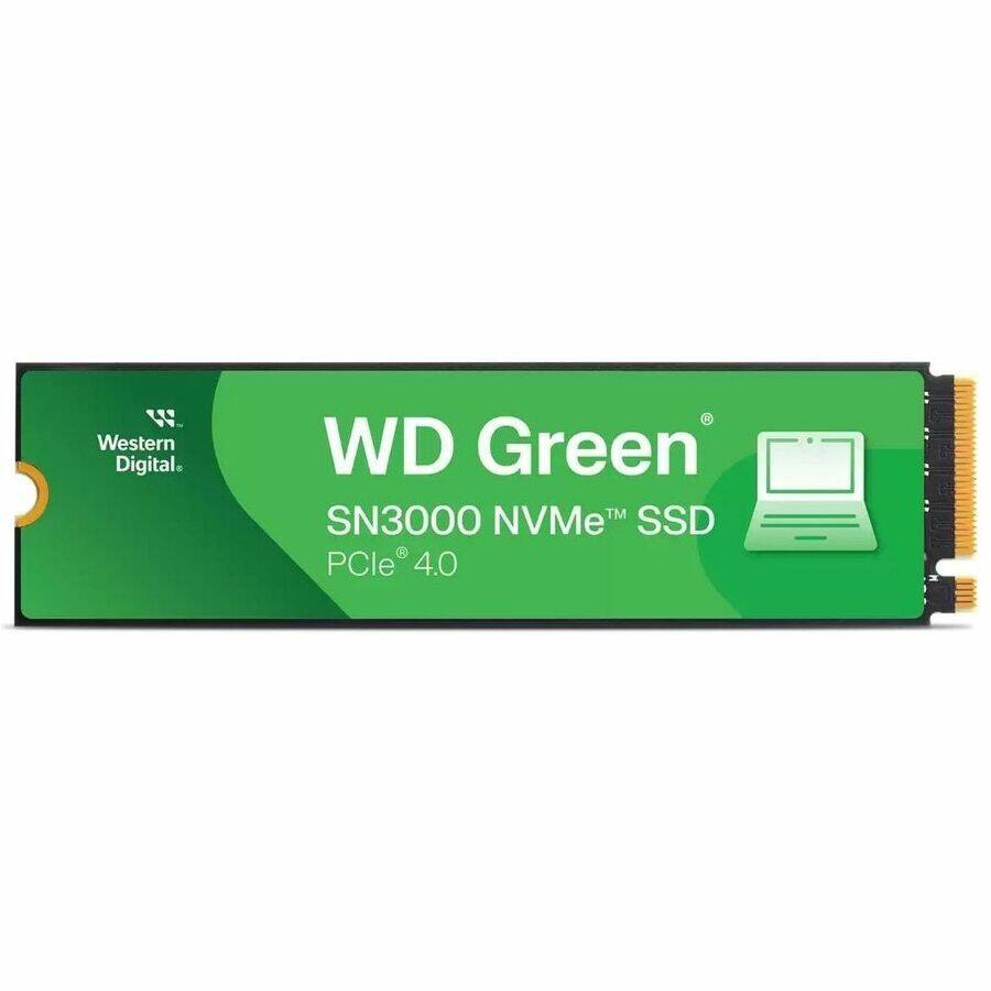 Western Digital  
WD Green™ SN3000 NVMe™ SSD  
PCIe® 4.0