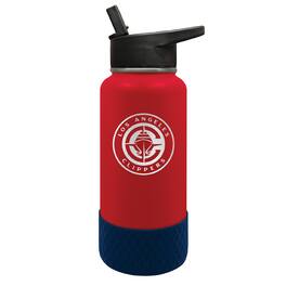 Great American Products - LA Clippers 32oz. Logo Thirst Hydration Water Bottle - Multicolor