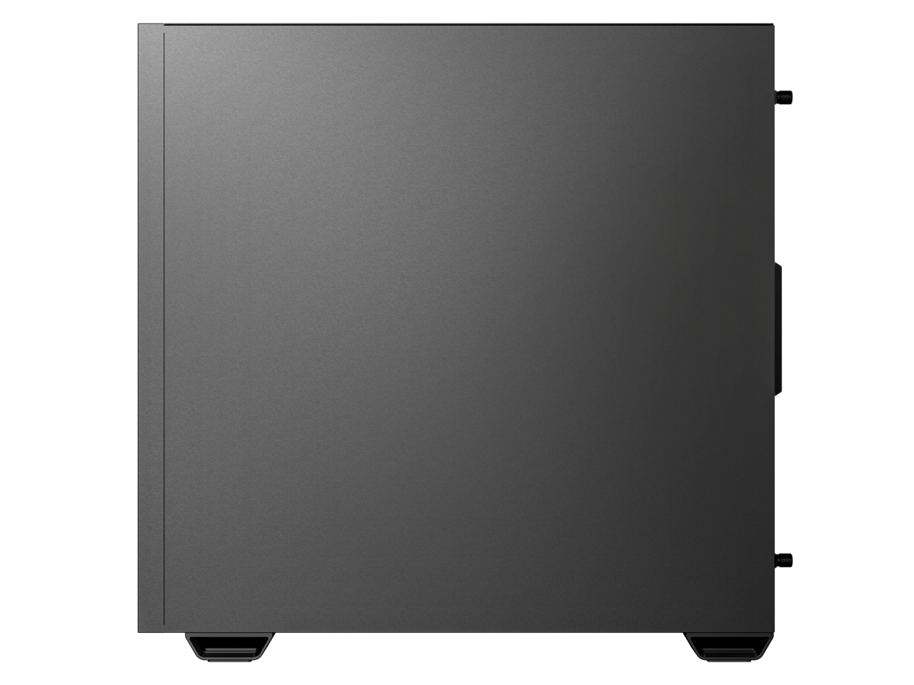 Alt View 6. Antec - Antec P30 ARGB, 5 Fans, Wood Accents, GPU Airflow, 360mm Radiator, Type-C, Mid-Tower ATX Case - Black.