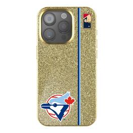 Keyscaper - MLB - Toronto Blue Jays 1977 Logo iPhone Bling Case - 15 - Gold