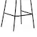 Alt View 14. Simpli Home - Jolie Counter Height Stool (Set of 2) - Distressed Charcoal Grey.