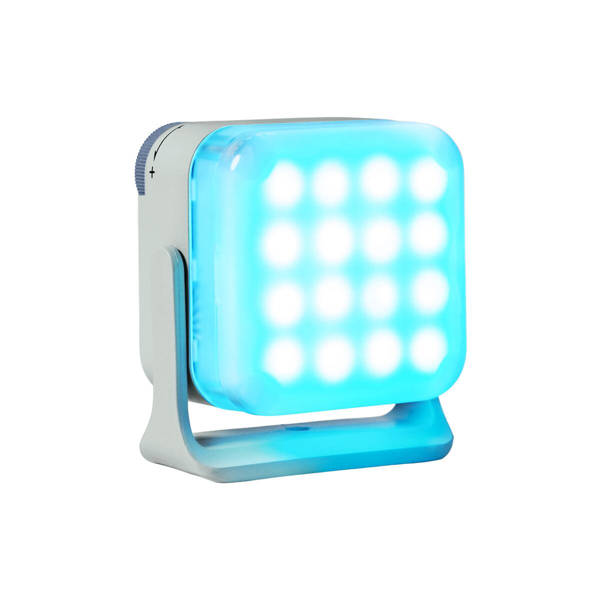 Alt View 4. NANLITE - Nanlite pico 4W RGBW Mini Pocket LED Light, Mint Blue.