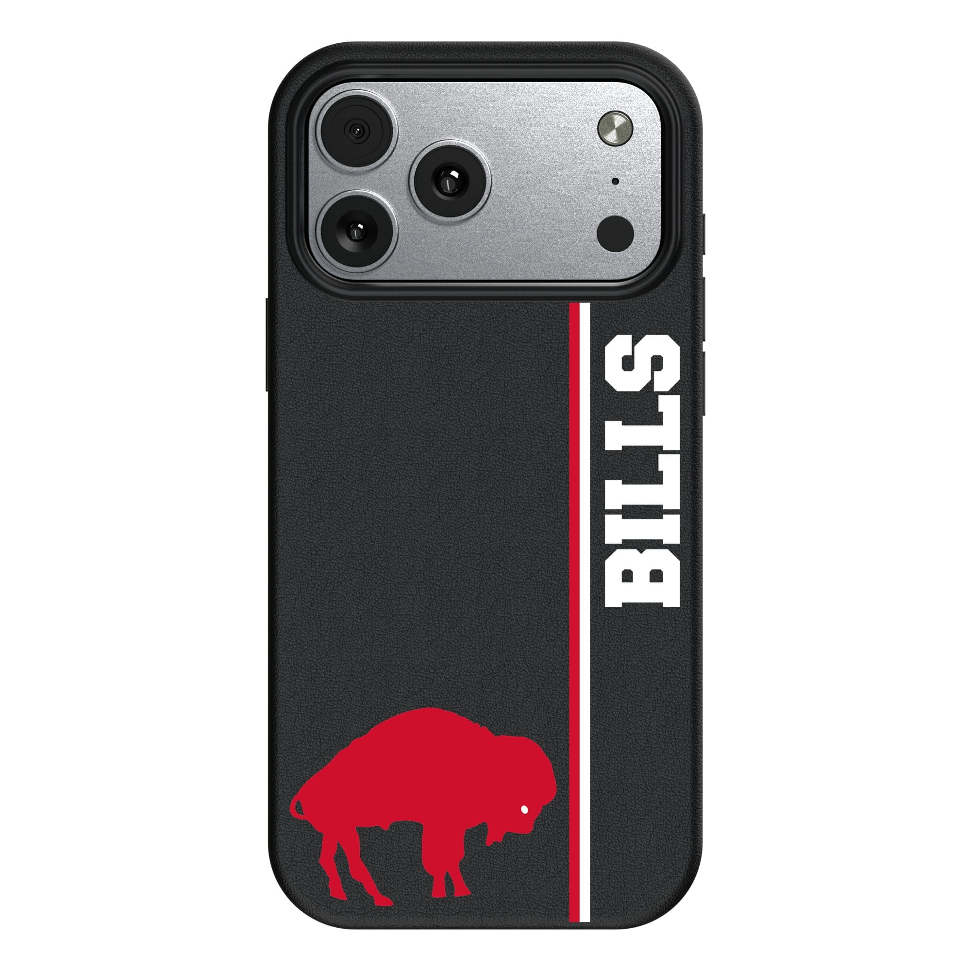 Keyscaper - NFL - Buffalo Bills Throwback Logo iPhone Magnetic Bump Case - 17 Pro - Black price history on PriceWatchPro