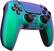 Left. Custom Controllerzz - Custom Wireless Controller for PS5 - Green & Purple Chameleon.