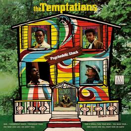 The Temptations - Psychedelic Shack - VINYL LP