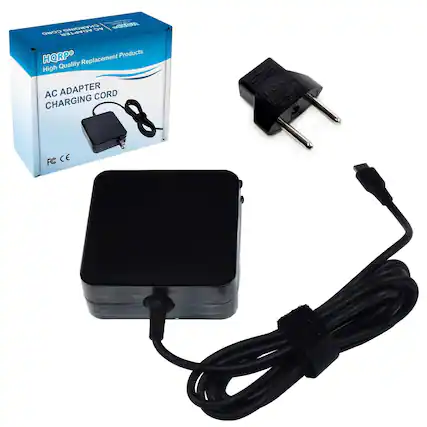 CHARGING T Kotio CORD ADAPTER HQRP Products Quality Replacement High AC ADAPTER CORD CHARGING HORP EE US-EU-1C DA PLUG voUs vest FC CE