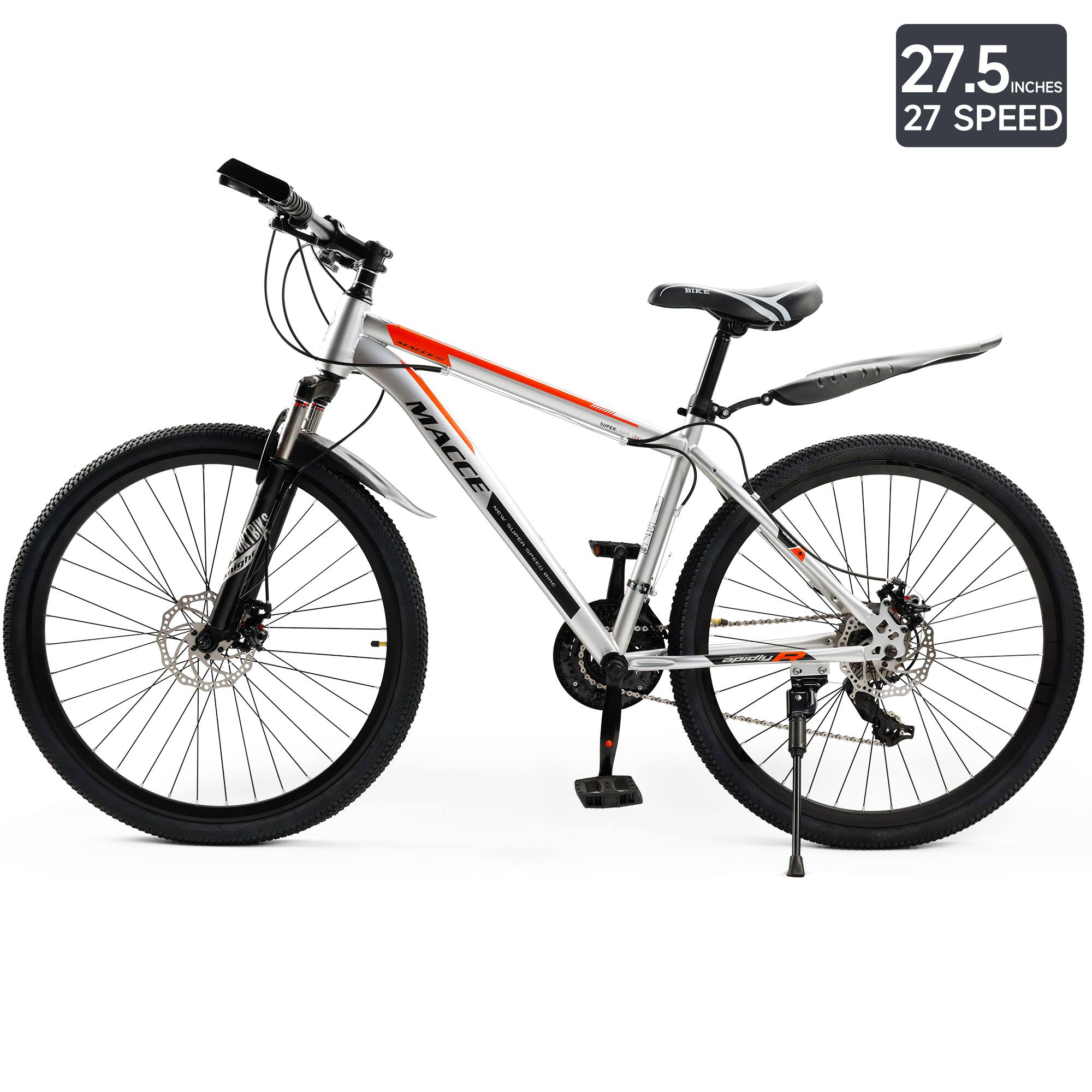 27.5 INCHES  
27 SPEED